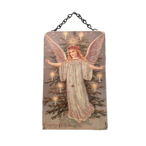 Christmas Angel Sign