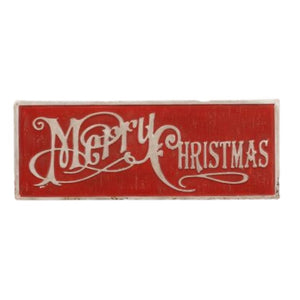 Merry Christmas Sign