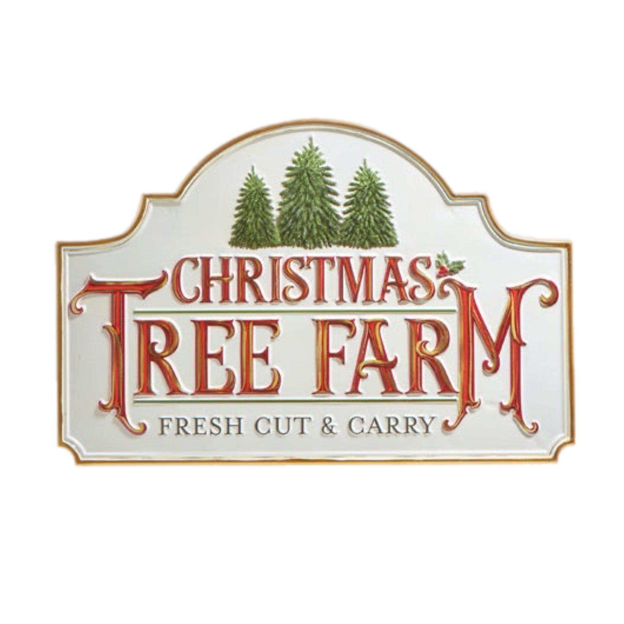 Christmas Tree Farm Sign