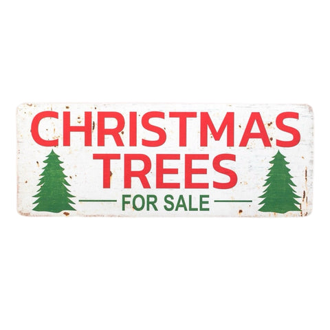 Christmas Trees For Sale Sign