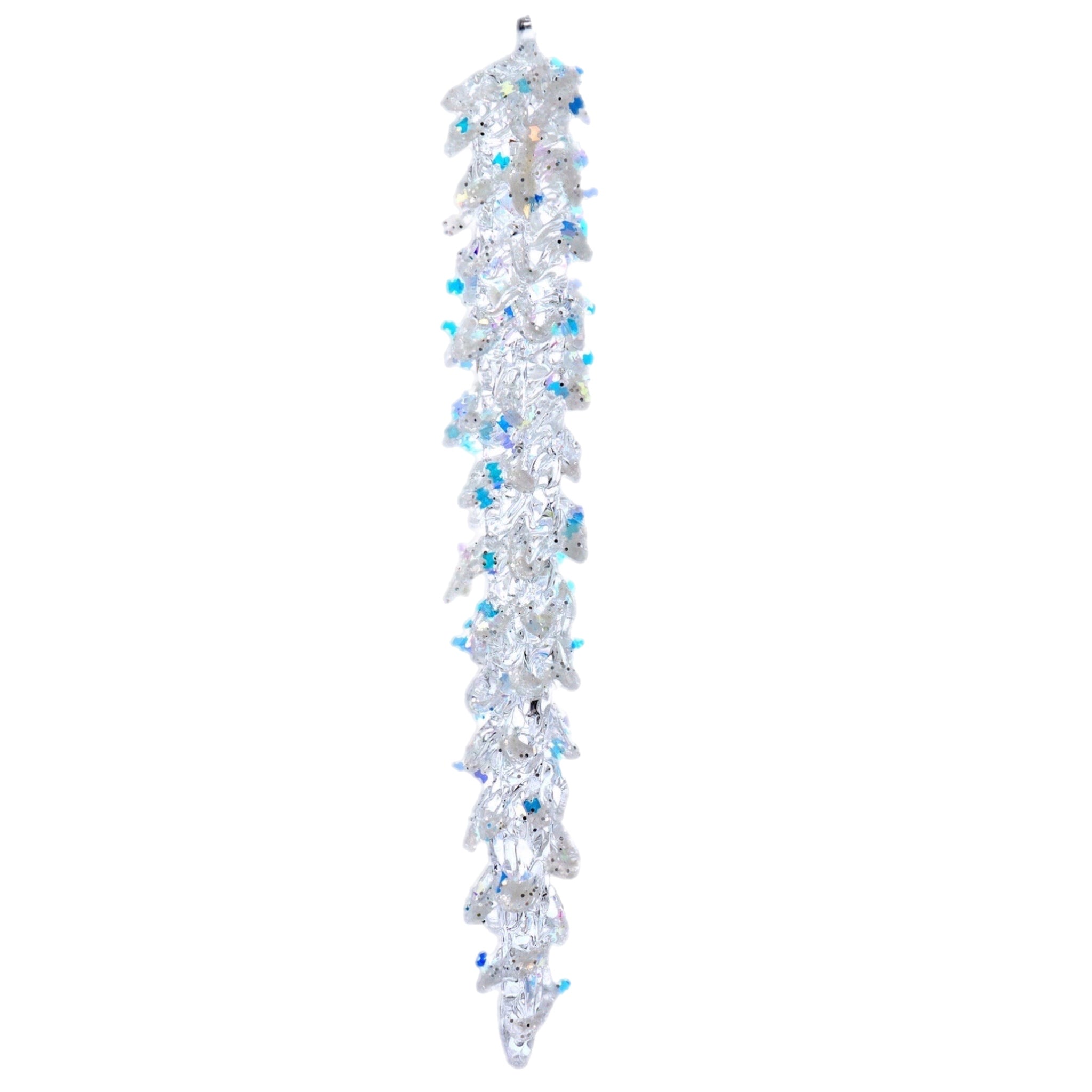 Iridescent Icicle Ornament