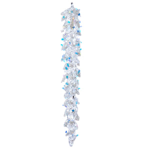 Iridescent Icicle Ornament