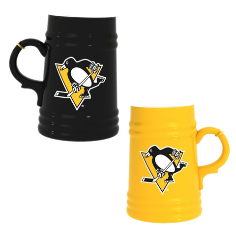 Assorted Pittsburgh Penguins Beer Stein Ornament, INDIVIDUALLY SOLD