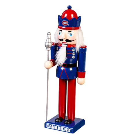 12" Montreal Canadiens Nutcracker