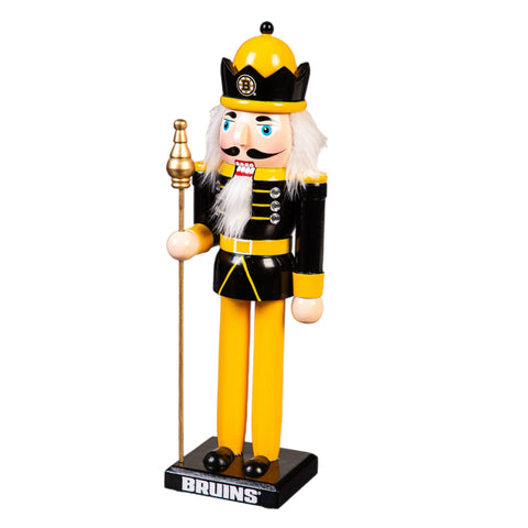 12" Boston Bruins Nutcracker