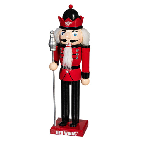 12" Detroit Red Wings Nutcracker