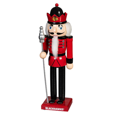 12" Chicago Blackhawks Nutcracker