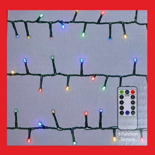 1000 Multicoloured Mini LED Lights INDOOR