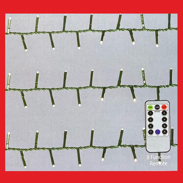 1000 Clear Mini LED Lights INDOOR