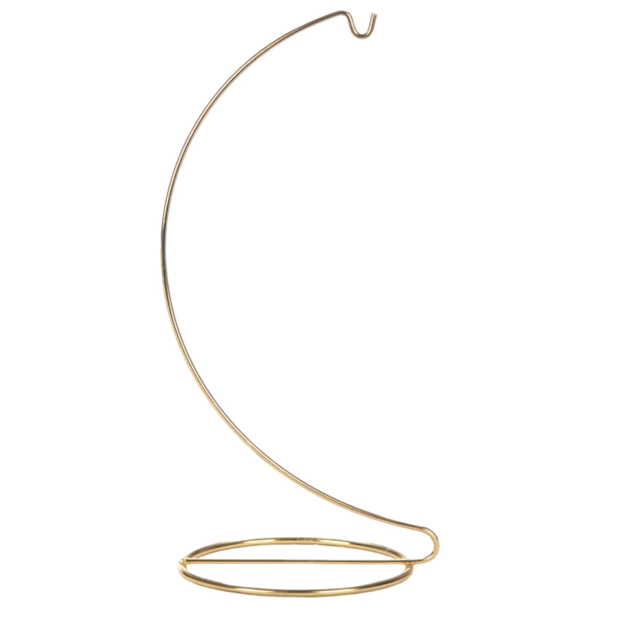 Gold Single Ornament Stand