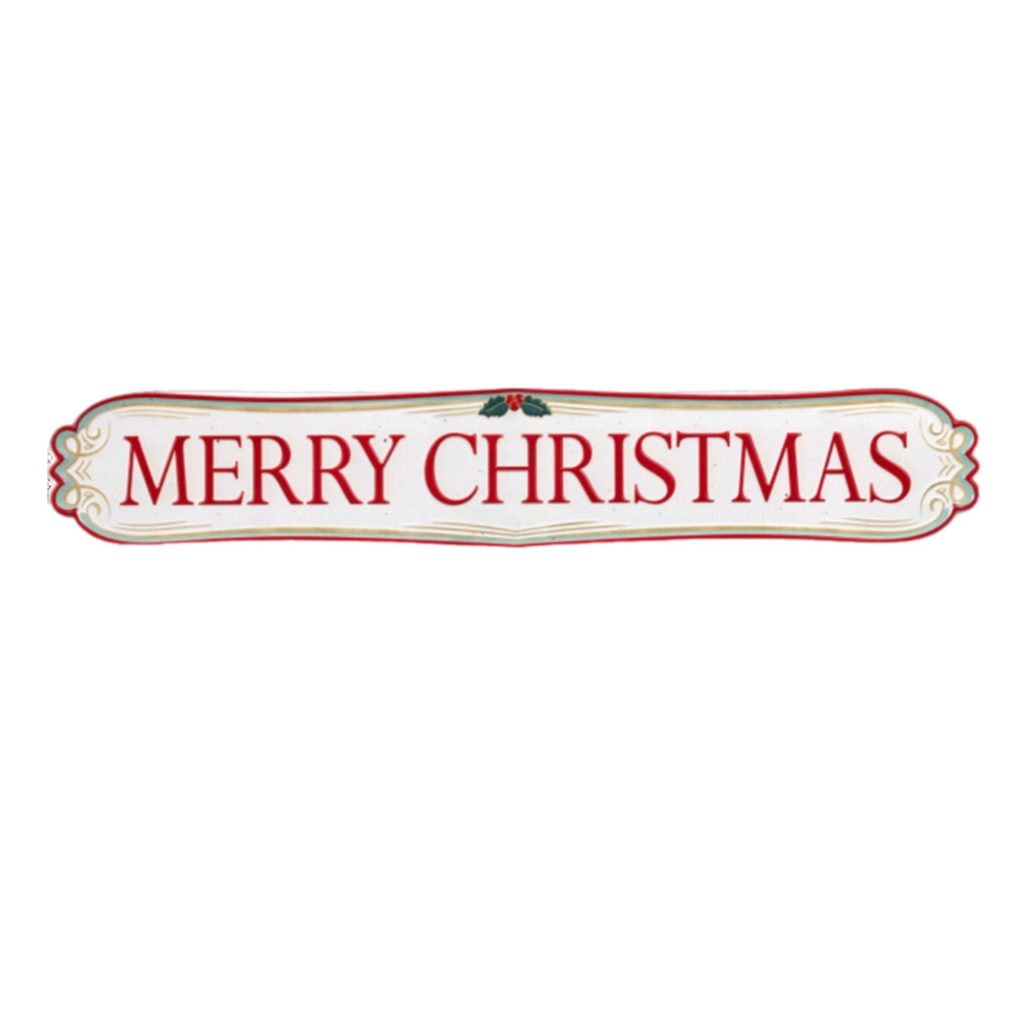 Merry Christmas Sign