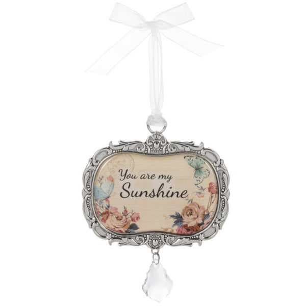 Assorted Vintage Saying Ornament, INDIVIDUALLY SOLD