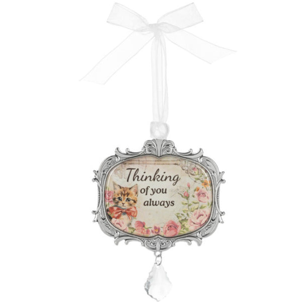 Assorted Vintage Saying Ornament, INDIVIDUALLY SOLD