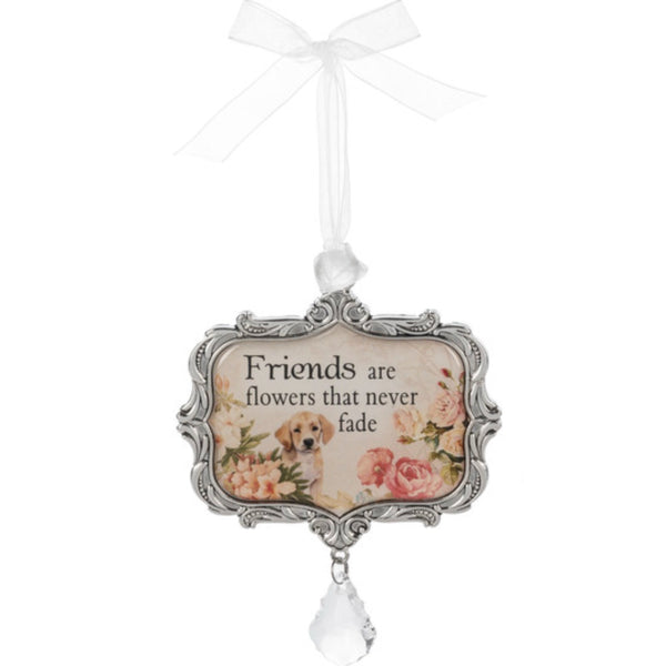Assorted Vintage Saying Ornament, INDIVIDUALLY SOLD