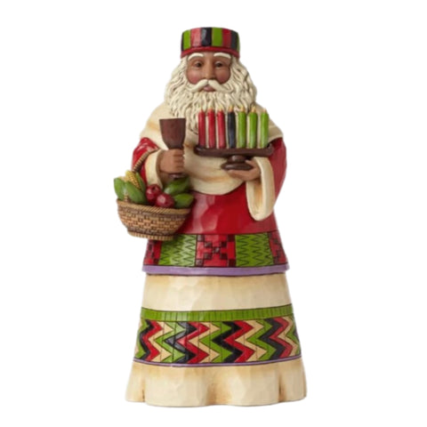 Santa Of The World: African Figurine