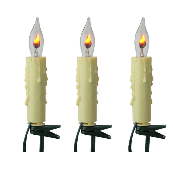 7 Flicker Flame Candle Lights INDOOR