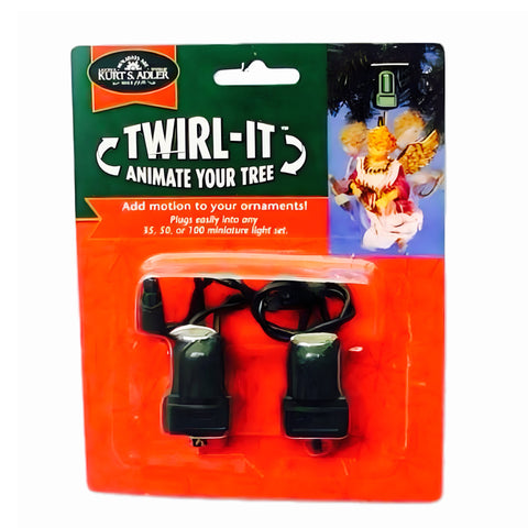 Ornament Spinners, Set Of 2