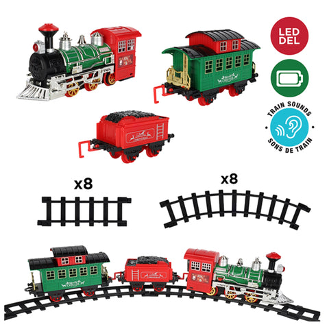 Holiday Train Set