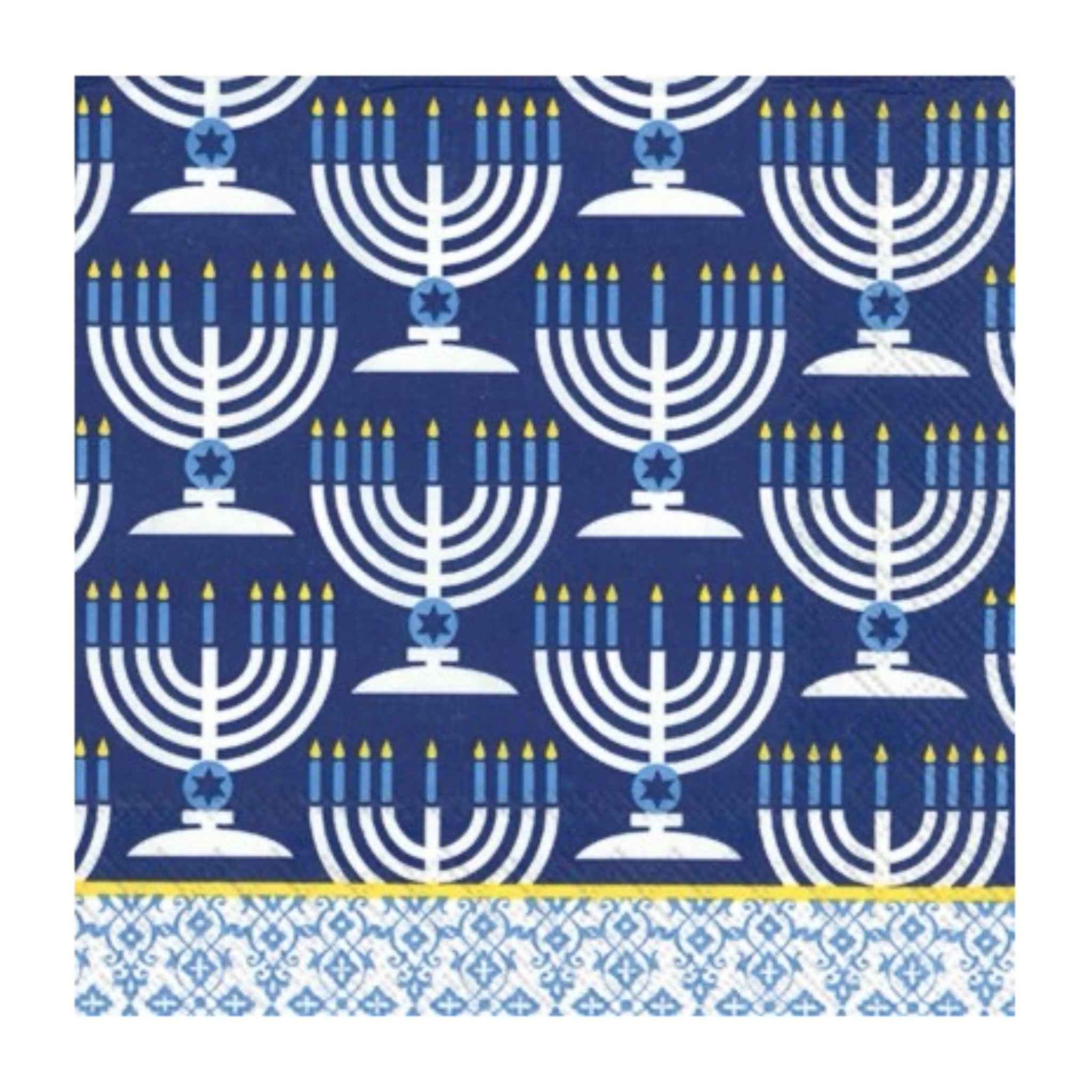 Hanukkah Luncheon Napkin