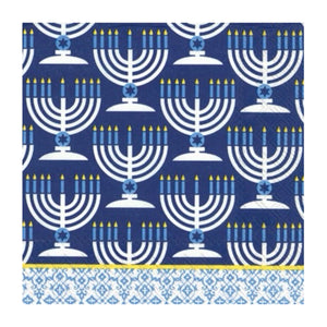 Hanukkah Luncheon Napkin