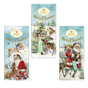 Assorted Angel And Santa Chocolate Bar, INDIVIDUALLY SOLD