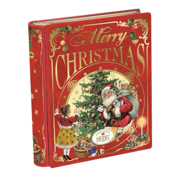 Book Tin With Chocolate
