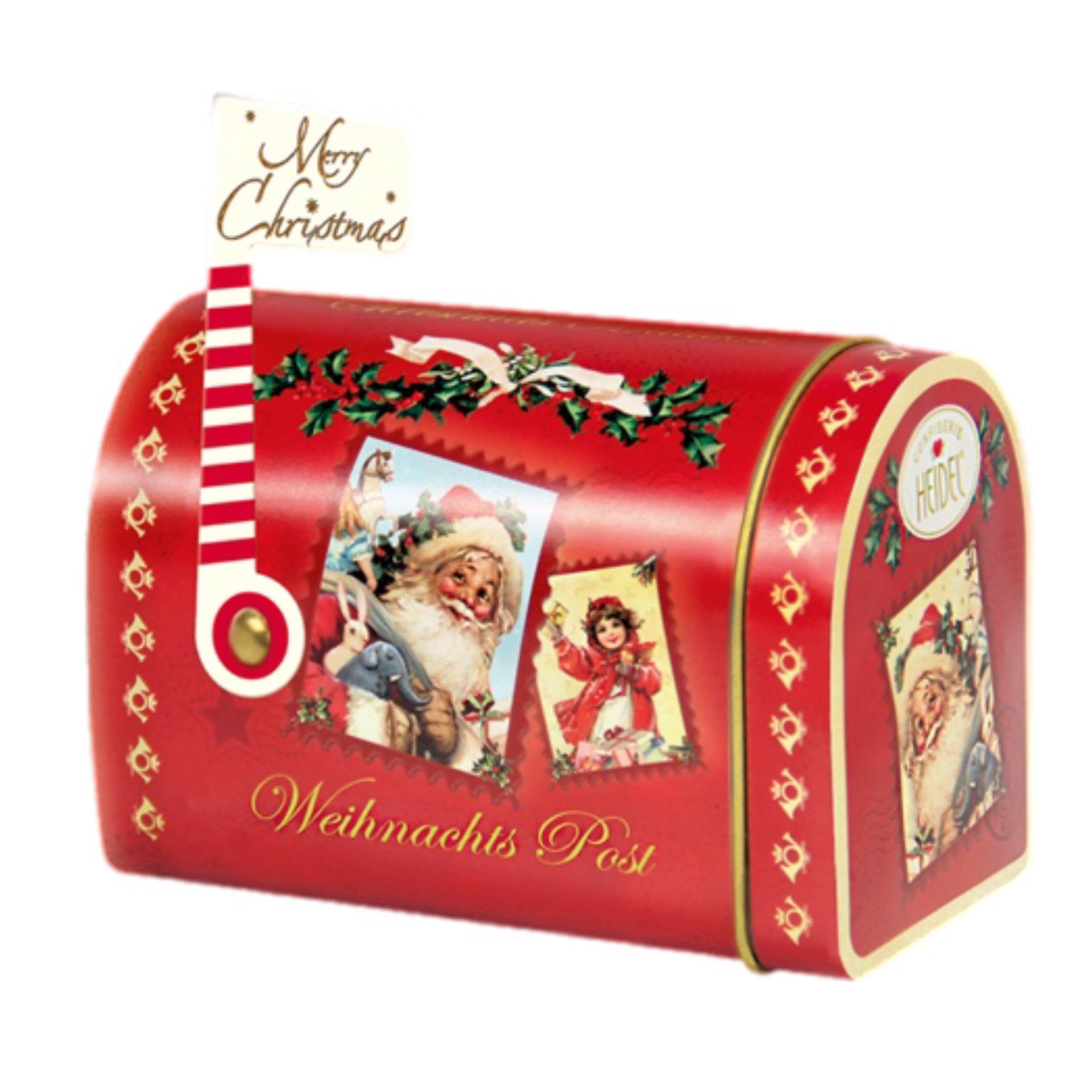 Mailbox Tin With Chocolate