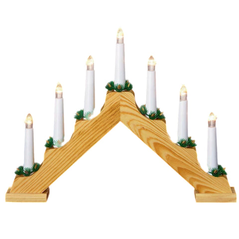 7 Light Swedish Candelabra