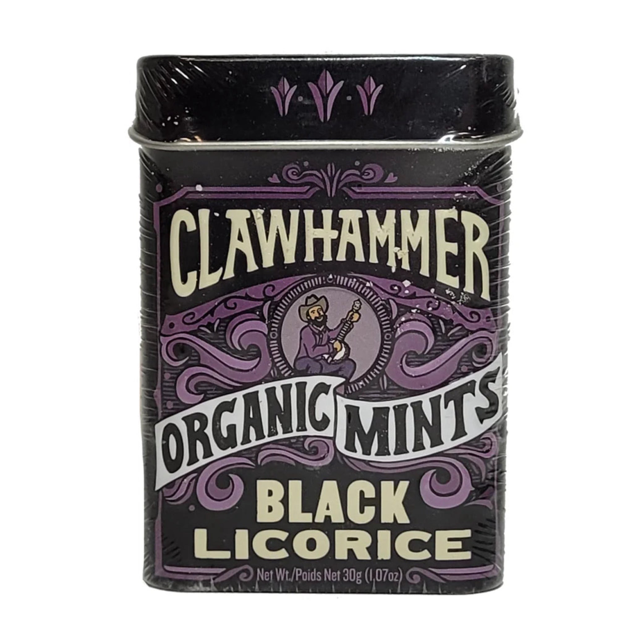 Black Licorice Mints