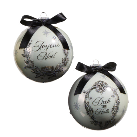 Black & White Sayings Ball, INDIVIDUALLY SOLD