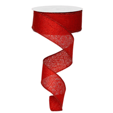 Red Mesh Ribbon