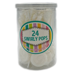 Tutti Frutti Flavoured Swirly Pops