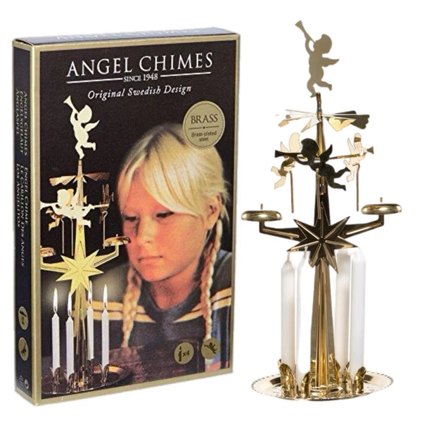 Brass Angel Chimes