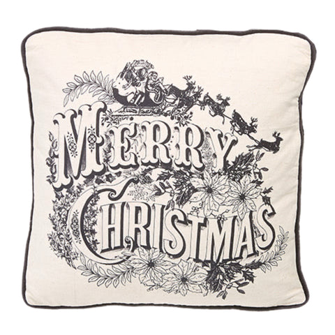 Merry Christmas Pillow
