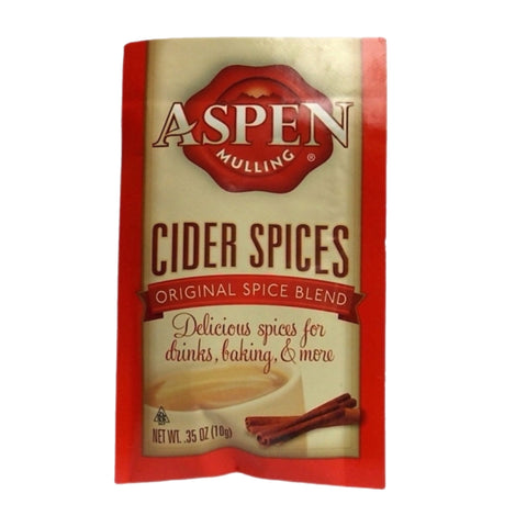 Aspen Mulling Spices: Original Spice Blend Individual Packet