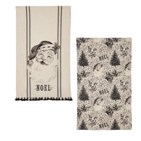 Assorted Vintage Christmas Tea Towel, INDIVIDUALLY SOLD