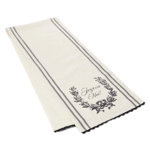 Joyeux Noel Table Runner