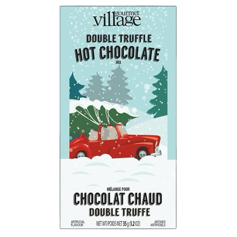 Hot Chocolate: Red Truck Double Truffle