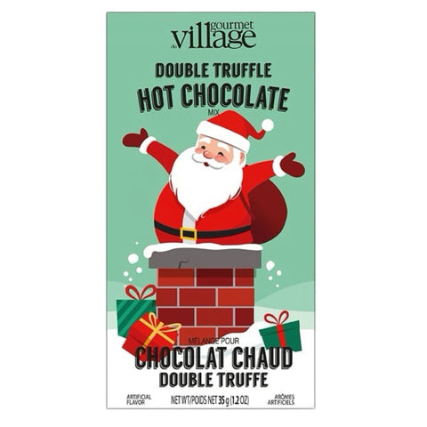 Hot Chocolate: Santa Double Truffle