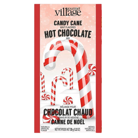 Hot Chocolate: Peppermint Candy Cane