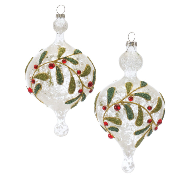 Assorted Holly Finials, INDIVIDUALLY SOLD