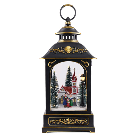 17.5" Carolers Lantern