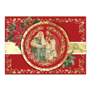 Holy Family Christmas Cards, Box Of 12