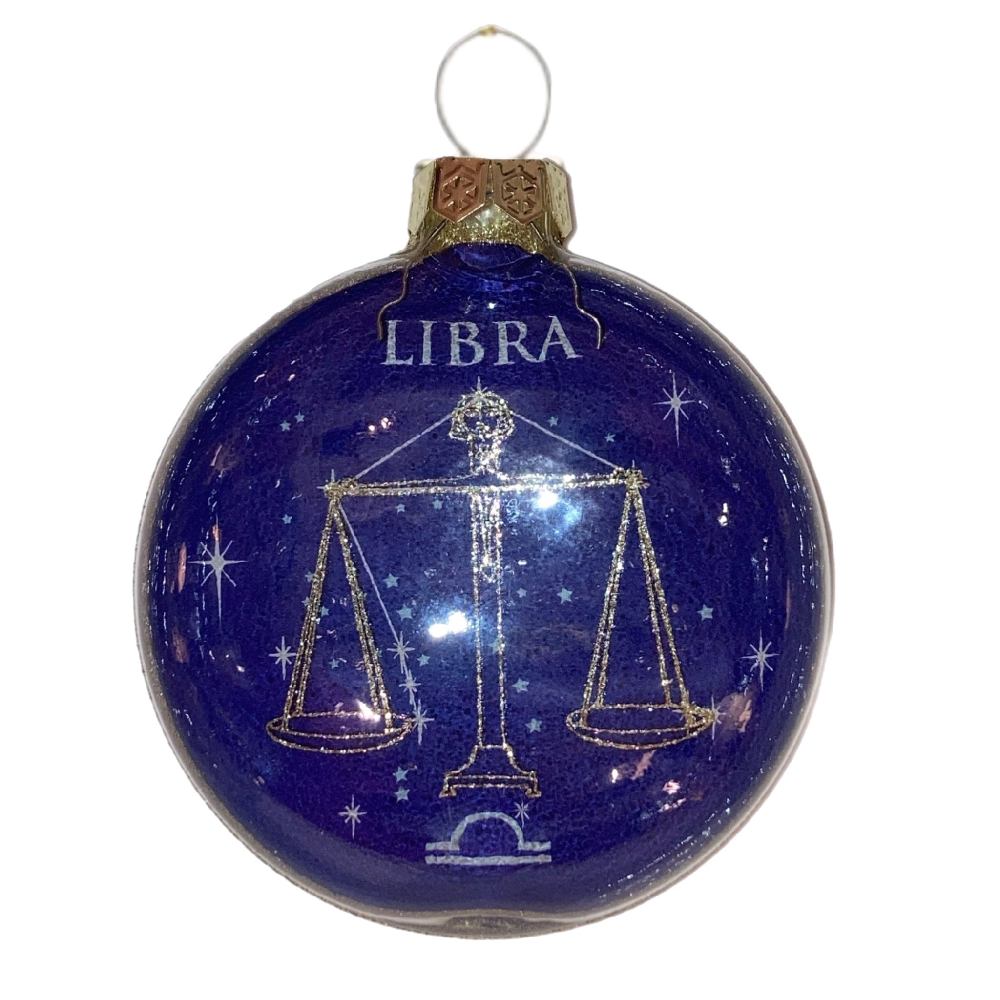 Libra Zodiac Ornament