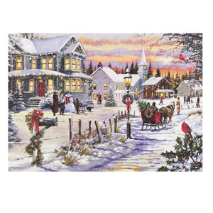 Sleigh Ride Christmas Cards, Box Of 20