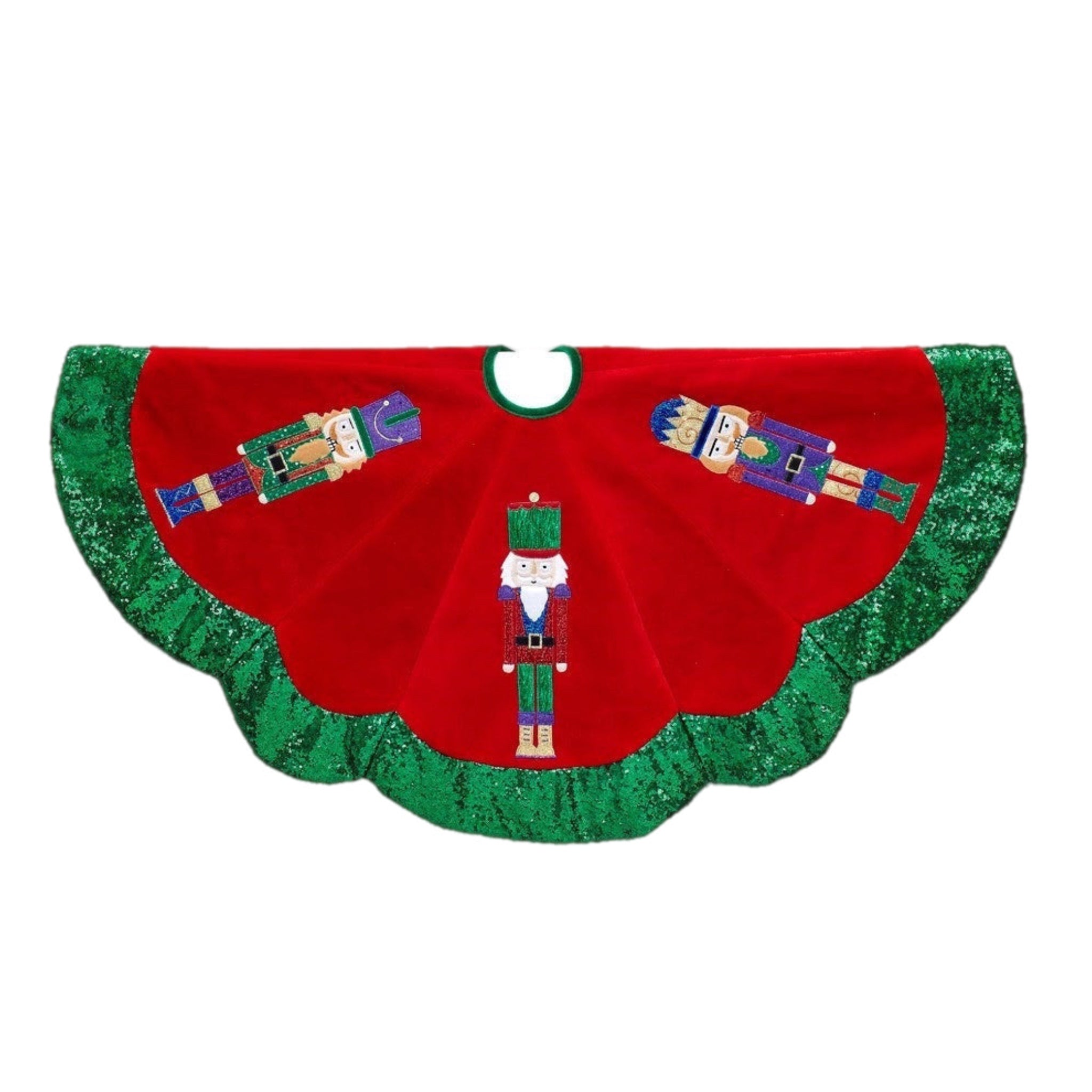 48" Nutcracker Tree Skirt