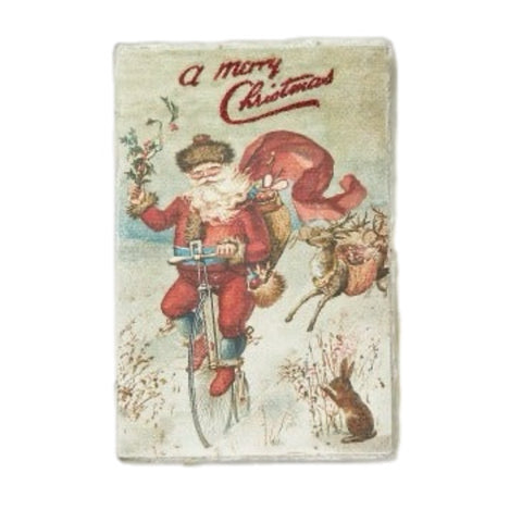 A Merry Christmas Santa Journal