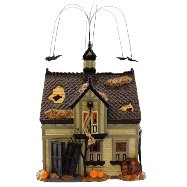 Halloween Village Previously Owned Collection: Creepy Creek Carriage House