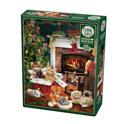 Christmas Kittens Jigsaw Puzzle