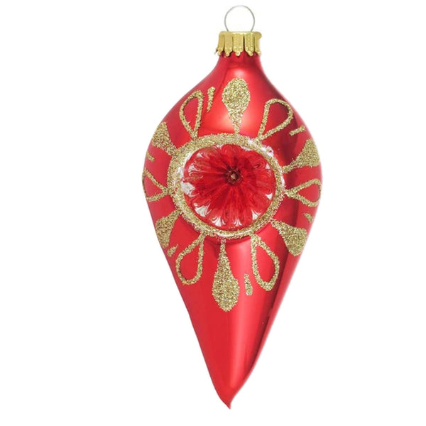 Assorted Teardrop Reflector Ball, INDIVIDUALLY SOLD